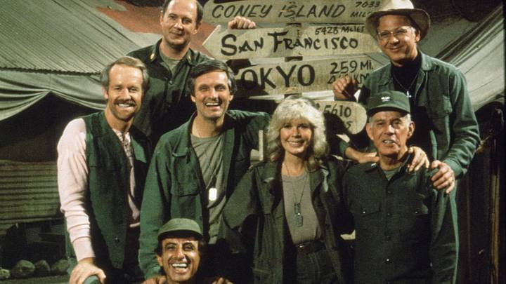 'M*A*S*H' Cast Portrait 'M*A*S*H' Cast Portrait