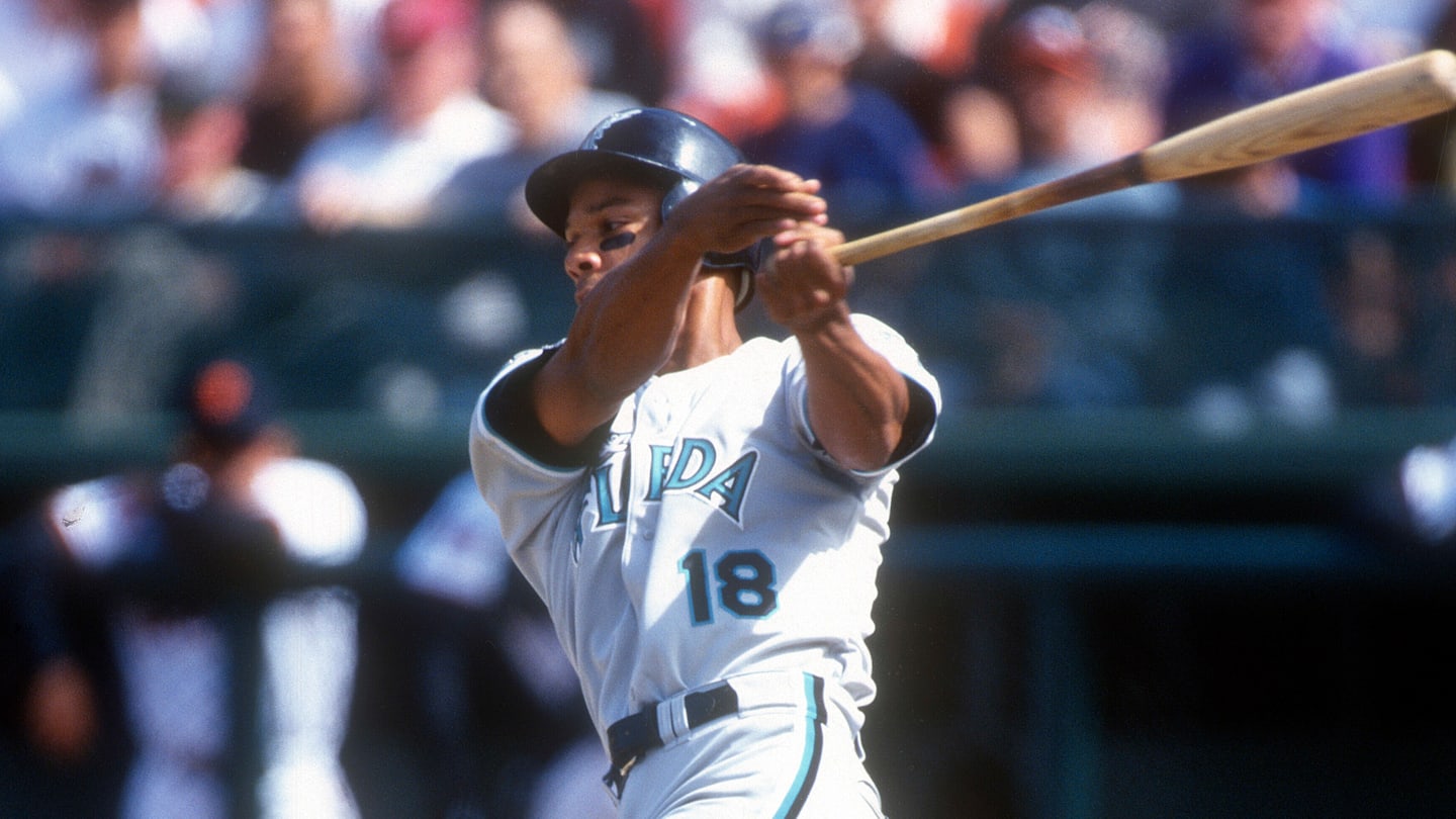 Miami Marlins Best To Wear Jersey Number Series No. 18: Moises Alou
