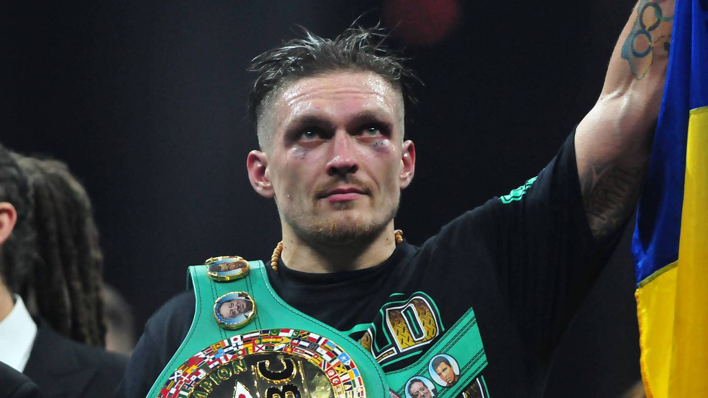 Oleksandr Usyk Unveils Questionable Top 5 Pound-for-Pound List