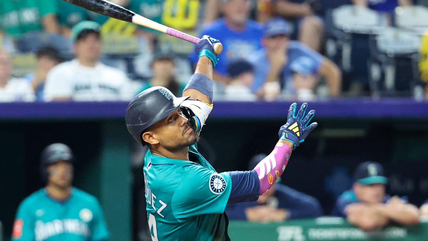 Mariners will play four games on NBC's Sunday Night Baseball in 2026