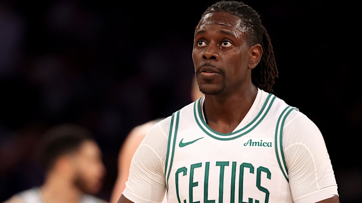 Boston Celtics guard Jrue Holiday.