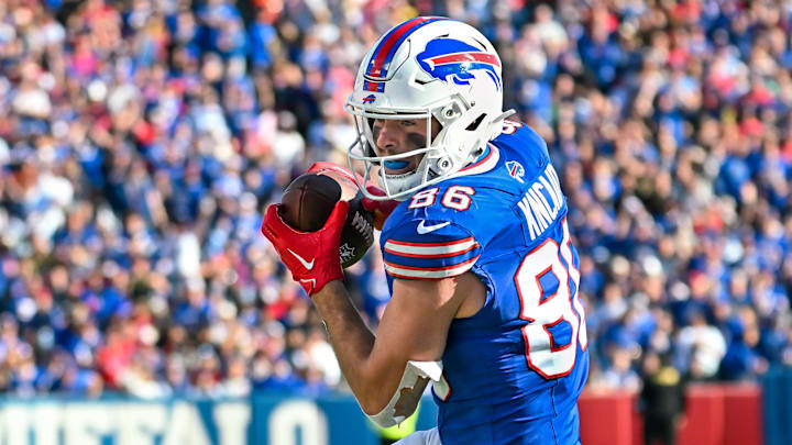 Buffalo Bills tight end Dalton Kincaid.