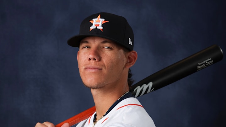 Houston Astros Photo Day
