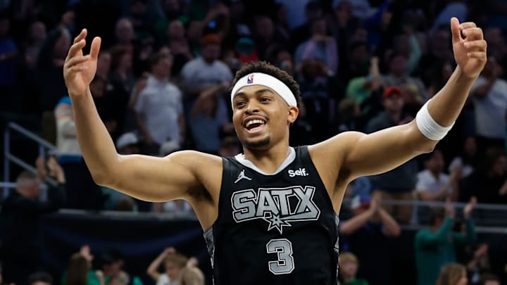 Keldon Johnson Keldon Johnson