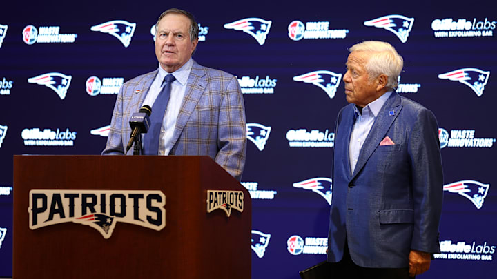 New England Patriots Press Conference