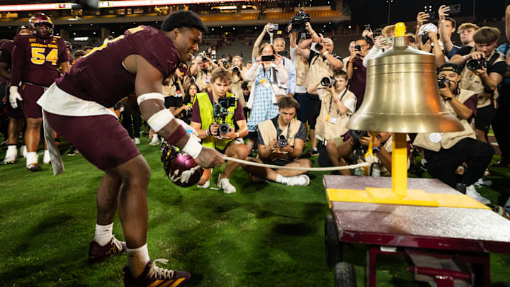 Raleek Brown rang some bells, literally and figuratively 