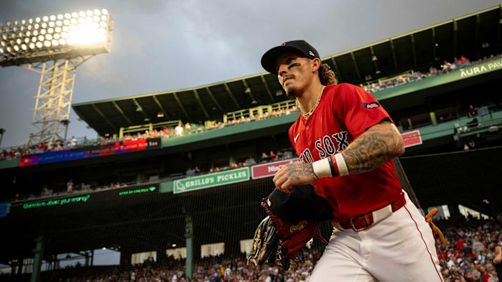 Kansas City Royals v Boston Red Sox