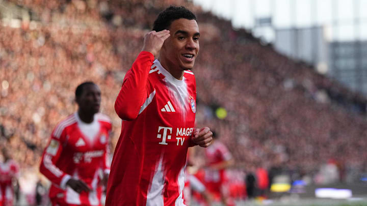 Jamal Musiala glänzte gegen St. Pauli