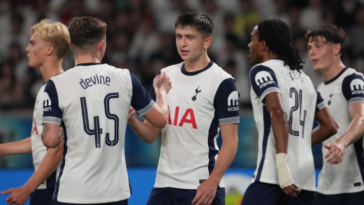 Tottenham's youngsters once again impressed in Japan Tottenham's youngsters once again impressed in Japan