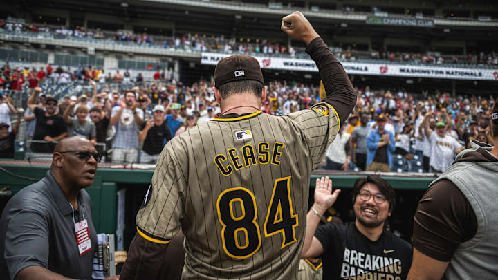 San Diego Padres v Washington Nationals