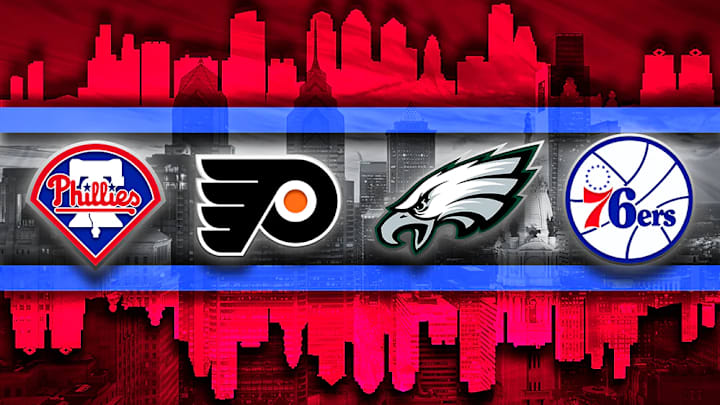 Philadelphia Team Logos