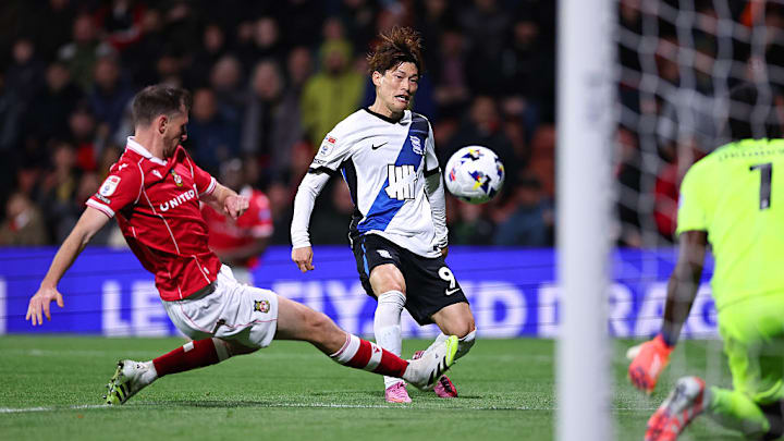 Birmingham and Wrexham have drawn their last two meetings. Birmingham and Wrexham have drawn their last two meetings.