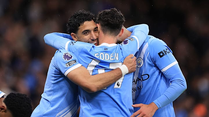 Man City secured an important win. Man City secured an important win.