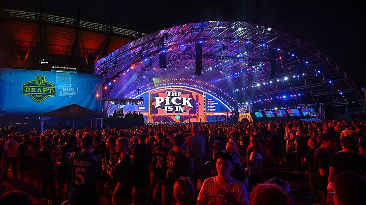 El estadio de los Steelers vibró con el Draft de la NFL. El estadio de los Steelers vibró con el Draft de la NFL.