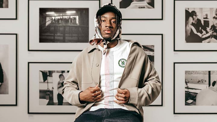 Chelsea have unveiled a new second kit for the 2025–26 season.