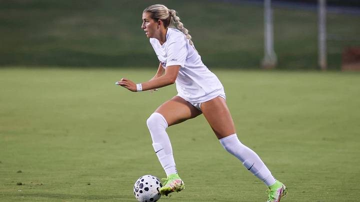 Sophia Bradley was a standout performer vs Wake Forest. Sophia Bradley was a standout performer vs Wake Forest.