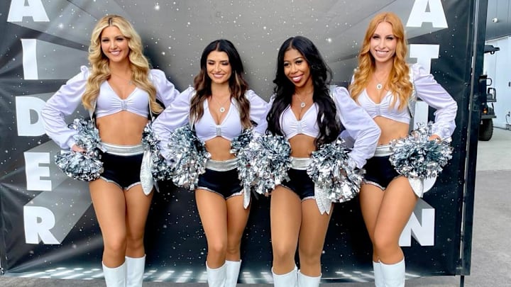 Las Vegas Raiders Raiderettes Las Vegas Raiders Raiderettes