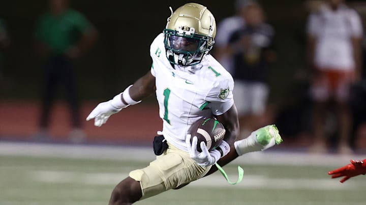 Bufford running back Justin Baker rushed for 127 yards and two touchdowns last week.