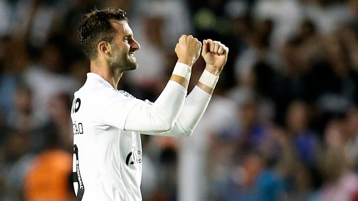 Léo Baptistão marcou no duelo de ida contra os equatorianos Léo Baptistão marcou no duelo de ida contra os equatorianos