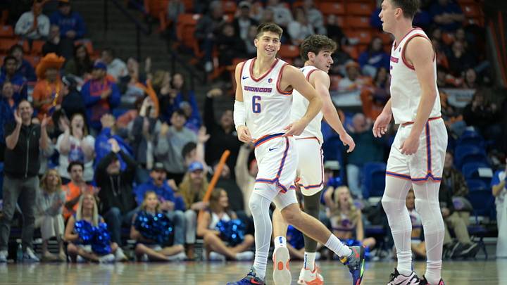 Boise State's Pearson Carmichael. Boise State's Pearson Carmichael.