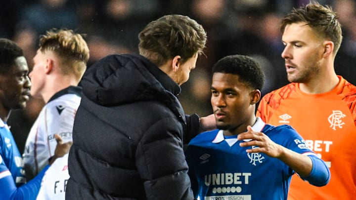 Rangers v Dundee - William Hill Premiership Rangers v Dundee - William Hill Premiership