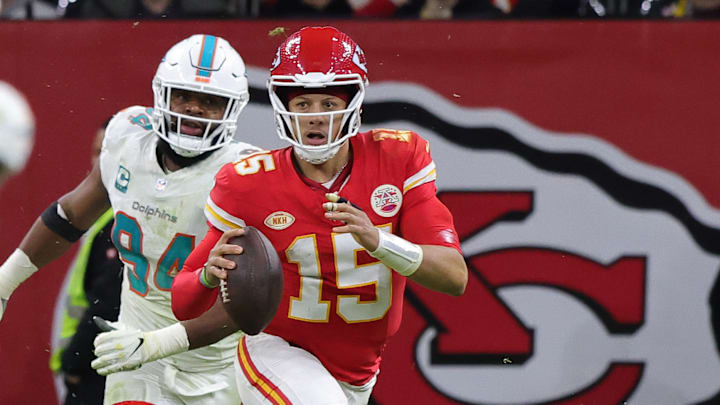 Miami Dolphins v Kansas City Chiefs