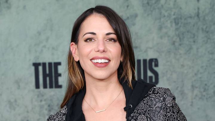Laura Bailey attends the Los Angeles premiere of HBO's The Last of Us at Regency Village Theatre on January 09, 2023.