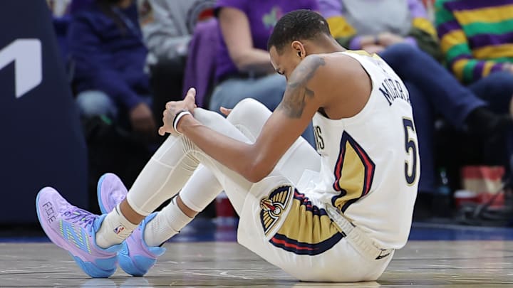 Boston Celtics v New Orleans Pelicans
