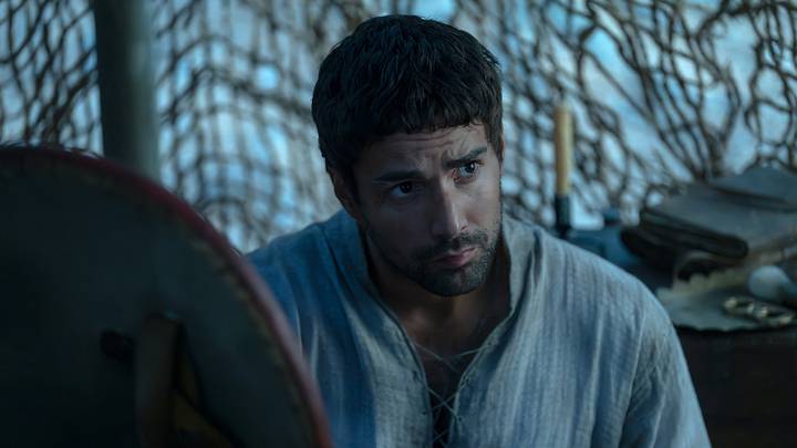 Fabien Frankel (Criston Cole) in House of the Dragon season 3. 
