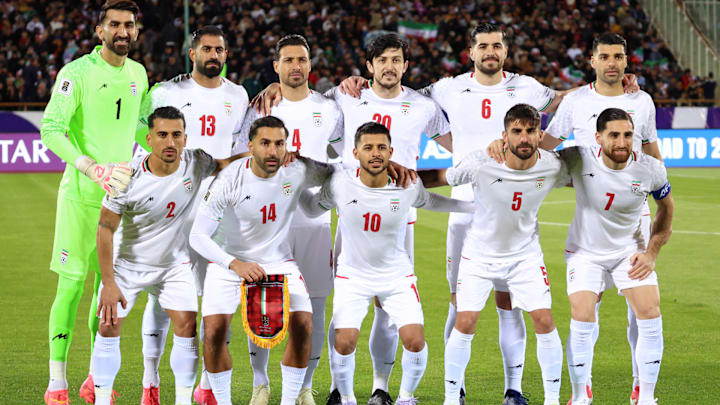 Iran was the second team from the AFC to qualify for the 2026 World Cup.