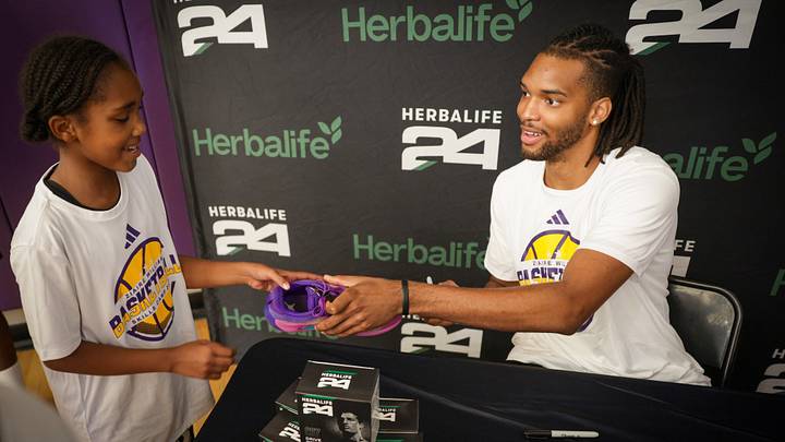 Los Angeles Lakers newcomer Ziaire Williams hosts his annual basketball camp in Lancaster, California. Los Angeles Lakers newcomer Ziaire Williams hosts his annual basketball camp in Lancaster, California.