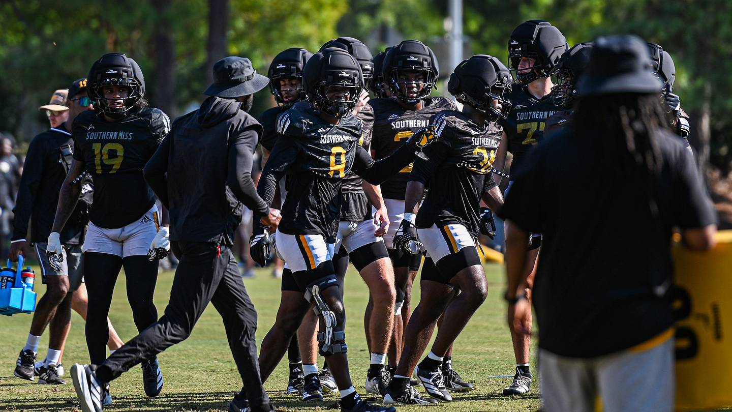 'It’s a Game Saturday': 3 Southern Miss Football Takeaways as Fall Camp Enters Week 2