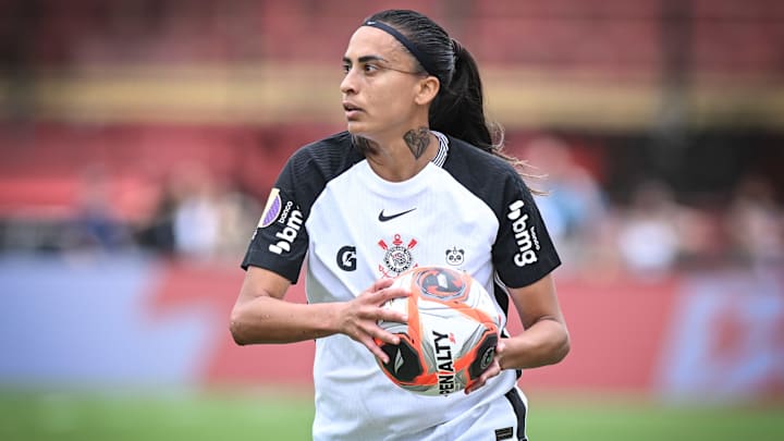 Andressa Alves estreou no Timão em março de 2025