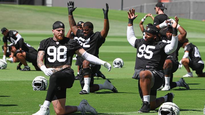 Las Vegas Raiders DE Maxx Crosby, DT John Jemkins