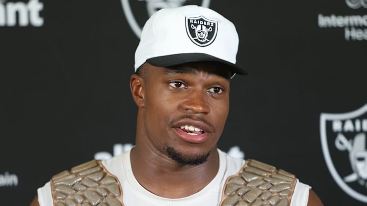 Las Vegas Raiders DL Tyree Wilson