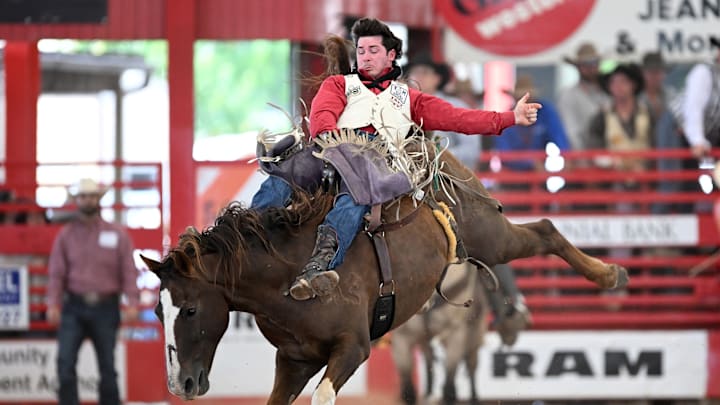 Waylon Bourgeois won the Southeastern Circuit Finals Rodeo late in 2024 part of a big surge to get the 2025 season started off with more than $16,000 in earnings. Waylon Bourgeois won the Southeastern Circuit Finals Rodeo late in 2024 part of a big surge to get the 2025 season started off with more than $16,000 in earnings.