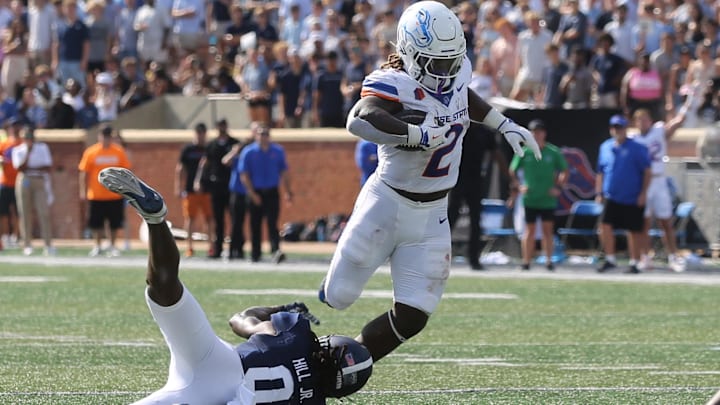 Boise State Broncos running back Ashton Jeanty.