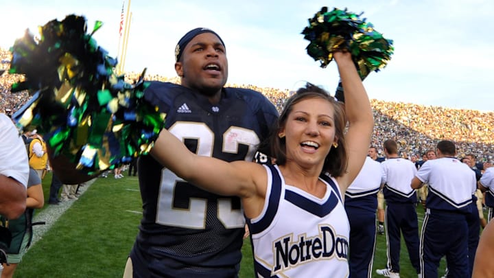 Notre Dame joins the legion of college football voices lining up against the Big Ten's controversial playoff plans.