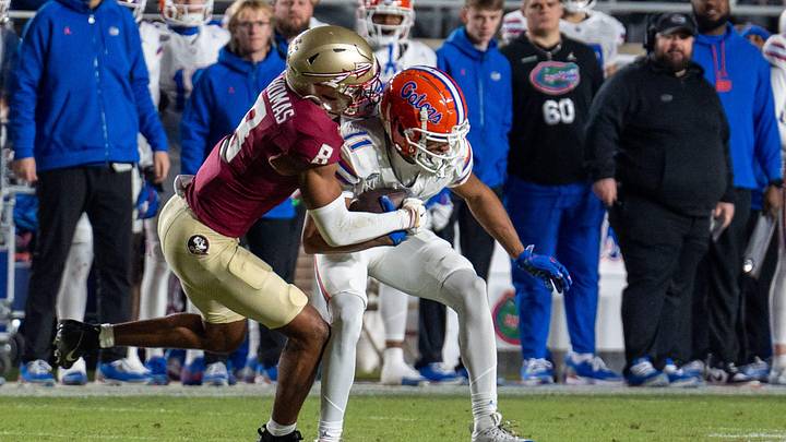 The Florida State Seminoles hosted the Florida Gators at Doak Campbell Stadium on Saturday, Nov. 30, 2024.