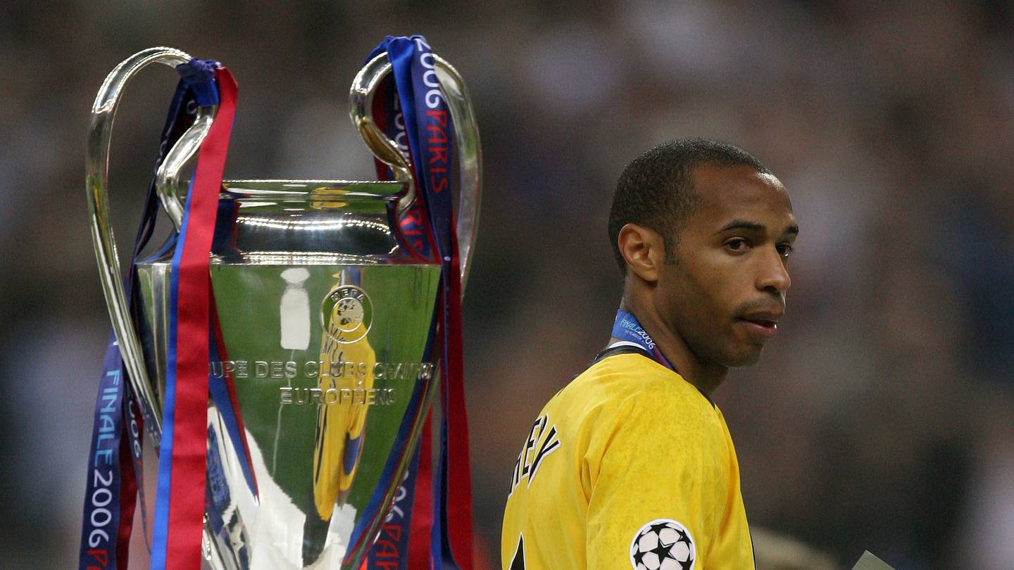 When Was the Last Time Arsenal Reached the Champions League Final?