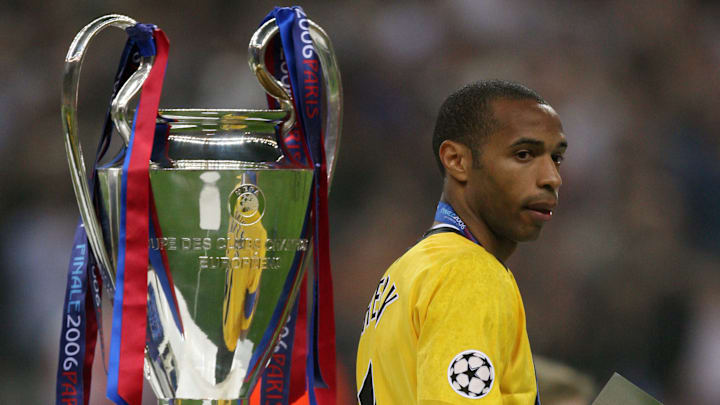 Arsenal have a difficult history in the Champions League.