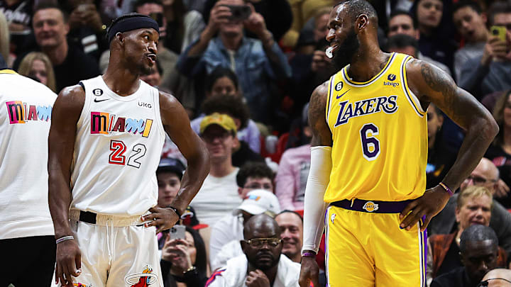Los Angeles Lakers v Miami Heat