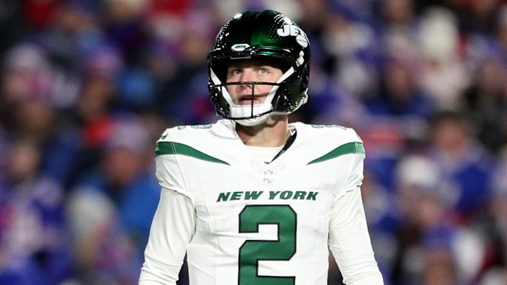 NY Jets, Zach Wilson