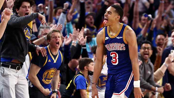 Jordan Poole y los Warriors ganaron en su debut en playoffs