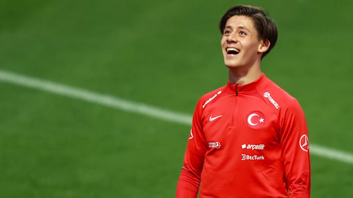 Arda Guler is heavily linked with both Real Madrid & Barcelona Arda Guler is heavily linked with both Real Madrid & Barcelona