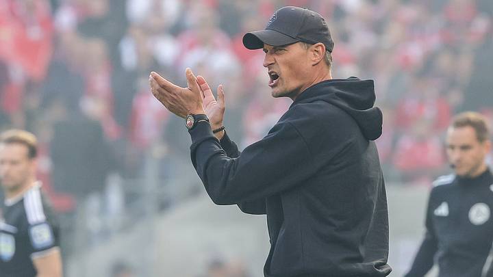 Alexander Blessin steht mit Borussia Mönchengladbach unter Druck