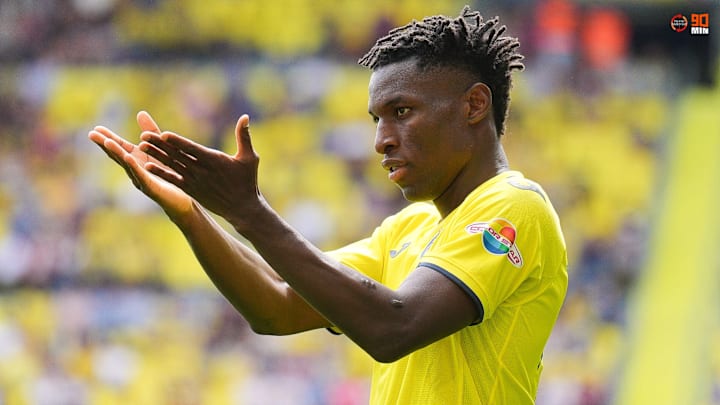 Nicolas Jackson is heading to west London