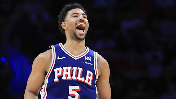 Philadelphia 76ers, Quentin Grimes Philadelphia 76ers, Quentin Grimes