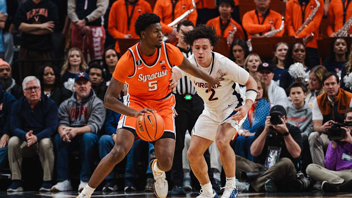 Syracuse basketball is a small betting favorite at home against California on Wednesday night. Here are other key metrics.