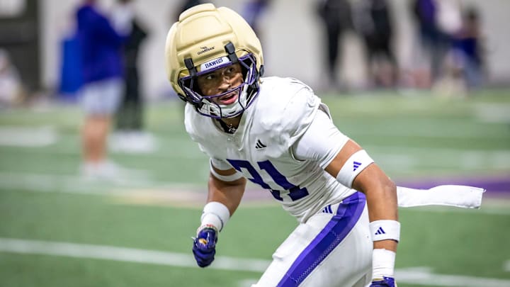 Safety Paul Mencke Jr. is getting a chance to move up this spring. 